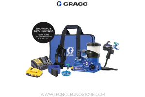 GRACO POMPA AIRLESS A BATTERIA ULTRA-QUICKSHOT