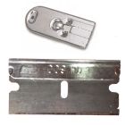LAMA RICAMBIO PER RASCHIETTO COLLE - SCHIUME - SILICONI (CONF.10 PZ.)