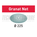 FESTOOL DISCHI RETE GRANAT NET STF D.225 GR. 80-320 x LEVIGATRICI A STELO PLANEX LHS 2 225 (CONF. 25PZ)