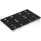 FESTOOL INTERFACCIA AMMORTIZZANTE 80x133 - 12 FORI PER LEVIGATRICE DUPLEX LS130 FESTOOL ( CONF 2 PZ )