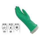 GUANTI NITRILE MEDIO LUNGHI CON SPESSORE 0,38 MM (CONF.2 PZ.)