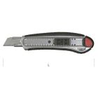 CUTTER LAMA 18 MM METALLO CON BLOCCAGGIO AUTOMATICO METRICA 