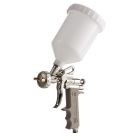 AEROGRAFO ASTURO E70 CON SERBATOIO SUPERIORE IN PLASTICA DA 500 ML MONTA UGELLI DA 1,0 a 4.0 MM