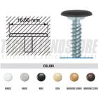CAPPUCCI COPRIVITE PER TURBOVITI T30 (CONF.1000 PZ.)