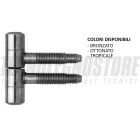SFS SASSBA CERNIERE ANUBA STANDARD IN ACCIAIO ART.20 Ø 16 SFS 