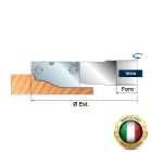 COLTELLI PER PIATTABANDE MULTIPROFILO TD51M FREUD (CONF.2 PZ)