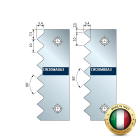 Coltelli teste per giunzioni TW20/23M FREUD (CONF.1 PZ)
