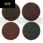SIA DISCHI ABRASIVI 6270 SCM LS Ø115 TESSUTO NON TESSUTO GR. 60-80-100-150 