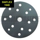 DISCHI ABRASIVI Ø150 - 14+1 FORI IN CARTA CON VELCRO GR.40-60 SIA (CONF.50 PZ.)