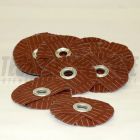 DISCHI TELA FRASTAGLIATA D.125X15 (GR 80-280)
