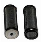 FILTRO SETACCIO CORTO CON FORO D. 26.5x 75 PER FILTRO LINEA ( COMPENSATORE ) PER POMPE VERNICIATURA