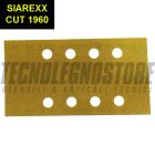 FOGLI ABRASIVI  81x133 - 8 FORI IN CARTA CON VELCRO GR.60-400 SIA Prezzi a partire da: