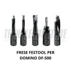 FESTOOL PUNTE - FRESE NL - HW X DOMINO DF 500 VARI DIAMETRI