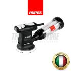 LEVIGATRICE RUPES ROTORBITALE PALMARE CON PLATORELLO DA 125MM E FILTRO GREENTECH