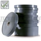 ISO-CHEMIE NASTRI SIGILLATURA TRAVERSO INFERIORE IN SCHIUMA POLIETILENE ISO-ZELL LARHGHEZZA MM-50 SPESSORE MM-3 - 5 PREZZO ROTOLO 