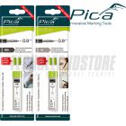 Pica Fine Dry Mine in grafite HB 7030 E Pica Fine Dry Mine in grafite H 7050 