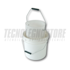 SECCHIELLO DECAPAGGIO DA LT 10 x LAVAGGIO AEROGRAFI E ATTREZZATURE CON LO SPECIFICO PRODOTTO STRIPPER 1-2-3