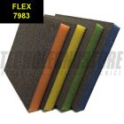 SIA SPUGNE ABRASIVE SIASPONGE 7983 FLEX DIM. MM 98x120 GRANE 60-100-180-220 (CONF.10 PZ.)