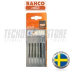 BAHCO KIT 24 LAME MISTE X ARCHETTO TRAFORO 