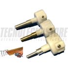 GMC UGELLI PER FORI SPINE PER PISTOLA COLLE VINILICHE