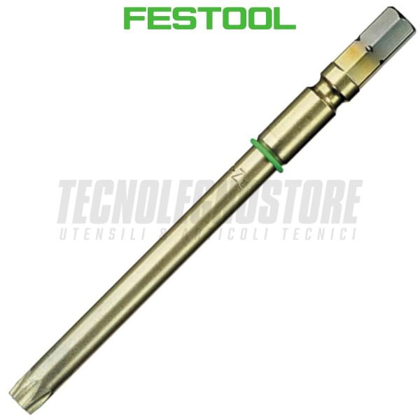 FESTOOL INSERTO HiQ TX20 - TX25 - TX30 LUNGHEZZA 100  (confezione 2 pezzi)