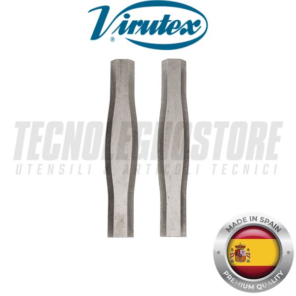 VIRUTEX SET 2 LAME SGURBIA PER PIALLETTO CE96H