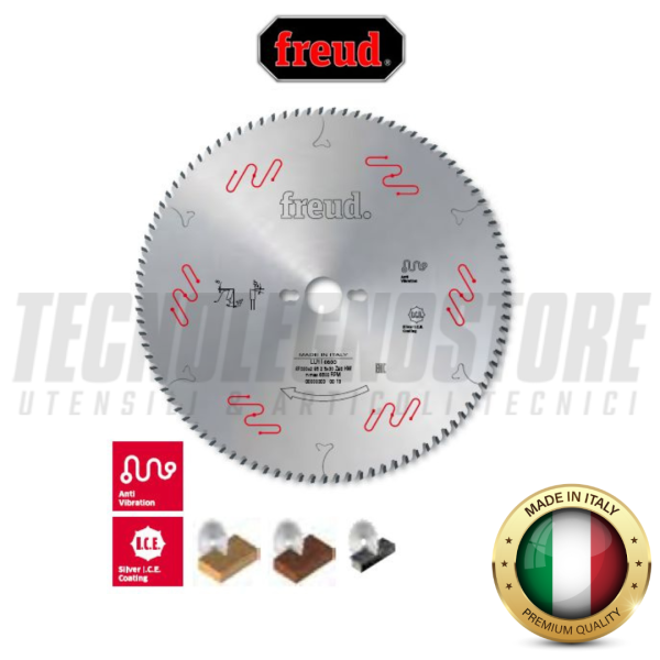 FREUD LAMA CIRCOLARE LU1I HM X TAGLIO CORNICI IN LEGNO MASSELLO (Ø250-300-350)