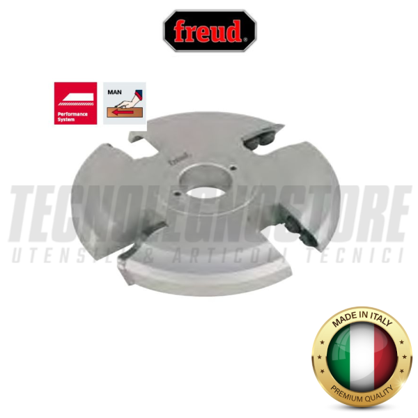 TESTE TD51M PIATTABANDE MULTIPROFILO FREUD (Ø 180)