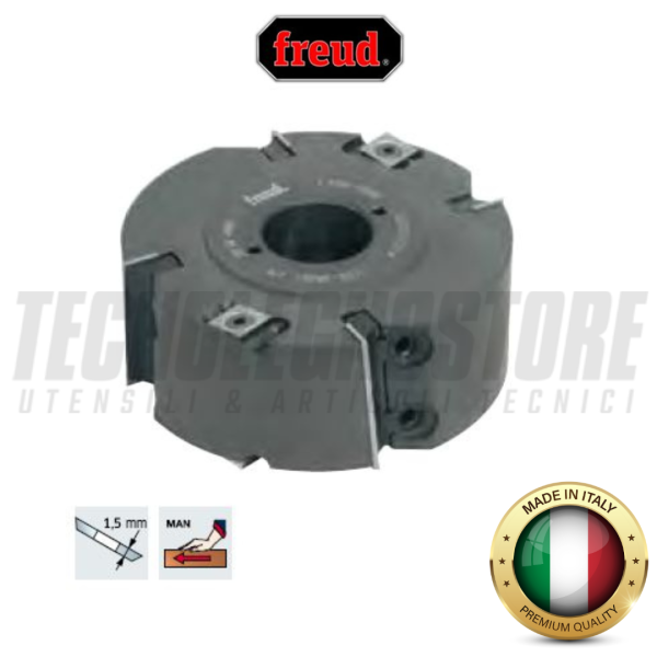 Testa T191MBB3 per battute FREUD (Ø 125)