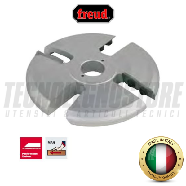 Teste TD52M piattabande multiprofilo FREUD (Ø 200)