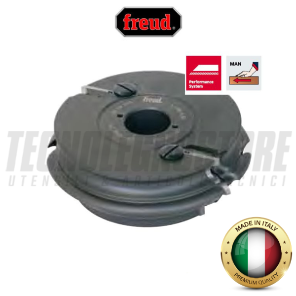 TESTA TP40M MULTIPROFILO FREUD (Ø 160) 