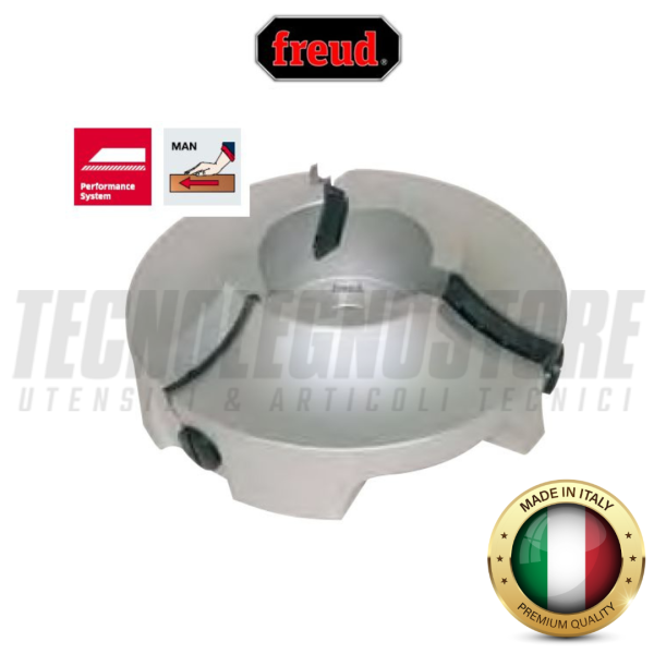 TESTE TD60M PER PROFILI TELAI E MOSTRINE PORTE FREUD (Ø 200)  