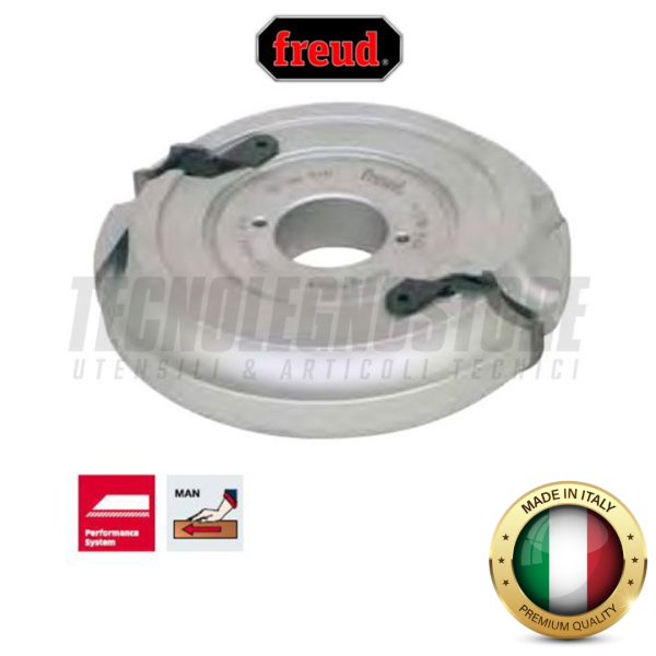 Testa TP31MEB3 multiraggio 10-15 FREUD (Ø 150)