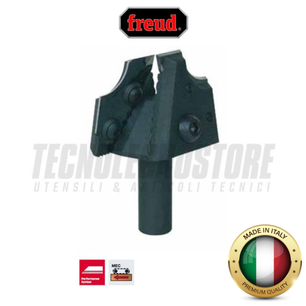 Punta NC50MCA portacoltelli profilati FREUD (Ø 72)