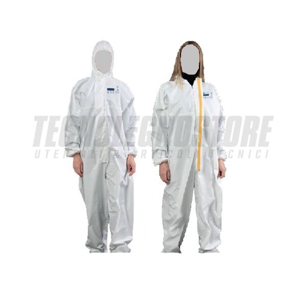 TUTA DA LAVORO PROTETTIVA  BIO BLOCKED CAT 3 TIPO 5/6 (CONF.1 PZ.)  PREZZI A PARTIRE DA: