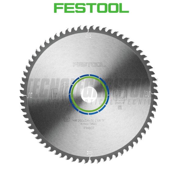 FESTOOL LAMA CIRCOLARE HM D.260x2,4x30 W68