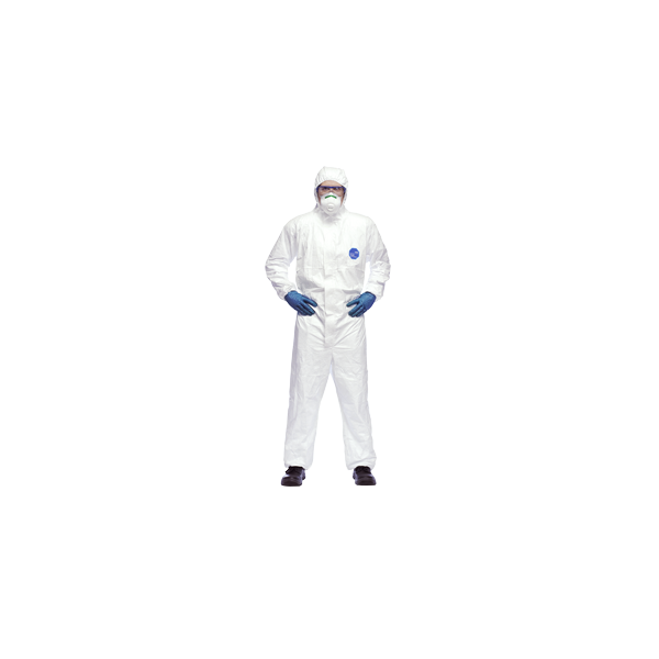 TUTA DA LAVORO PROTETTIVA IN TYVEK DUPONT CLASSIC XPERT CHF5 CAT.III 5 E 6  (CONF.1 PZ.)  PREZZI A PARTIRE DA: