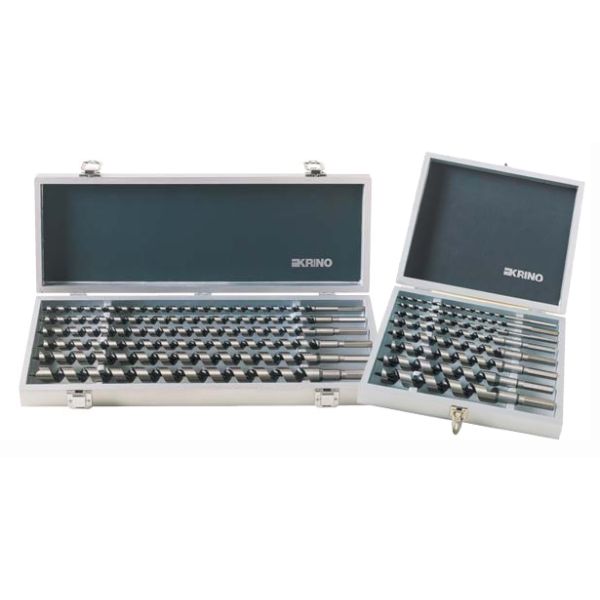 PUNTE PER LEGNO ELICOIDALI LEWIS SET (CONF.6-7 PZ.)