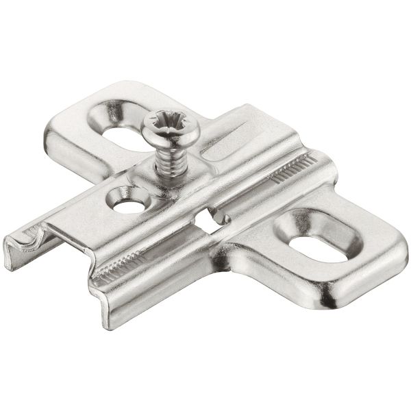 SALICE BASI 2R A CROCE PER CERNIERE ALTEZZA 0-3 MM (CONF.1 PZ)