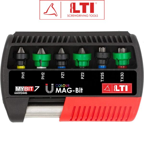KIT INSERTI LTI KRINO 7-PZ + BUSSOLA MAGNETICA COLORATA