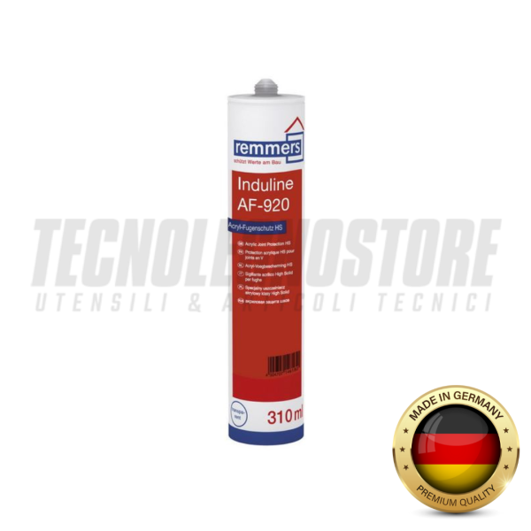 REMMERS AF-920 V-FUGEN-HS TRASPARENTE RESINA ACRILICA TRASPARENTE PER LA SIGILLATURA ELASTICA DELLE FUGHE DEI SERRAMENTI CARTUCCIA ML 310