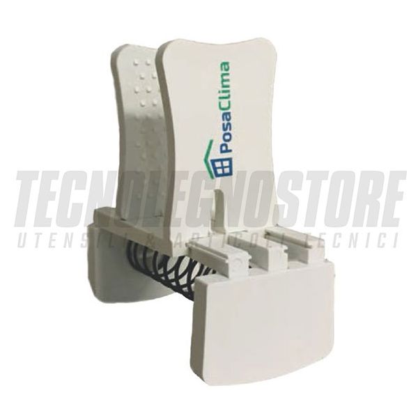 CLIPS PER NASTRI DA 33 A 95 MM POSACLIMA
