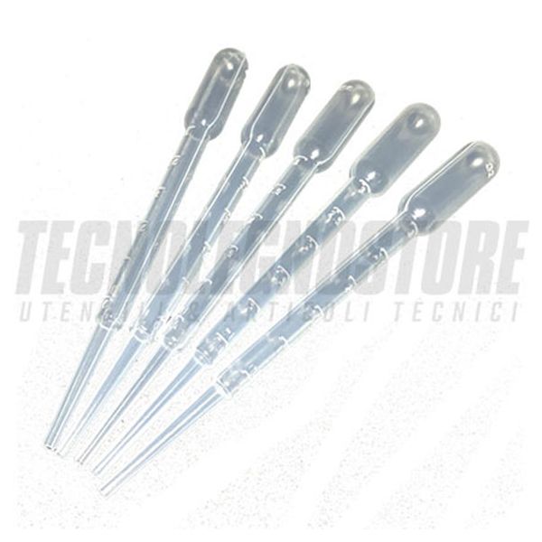 PIPPETTE DOSATORE GRADUATO MONOUSO 3 ML (CONF. 20 PZ)