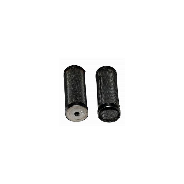 FILTRO SETACCIO CORTO CON FORO D. 26.5x 75 PER FILTRO LINEA ( COMPENSATORE ) PER POMPE VERNICIATURA