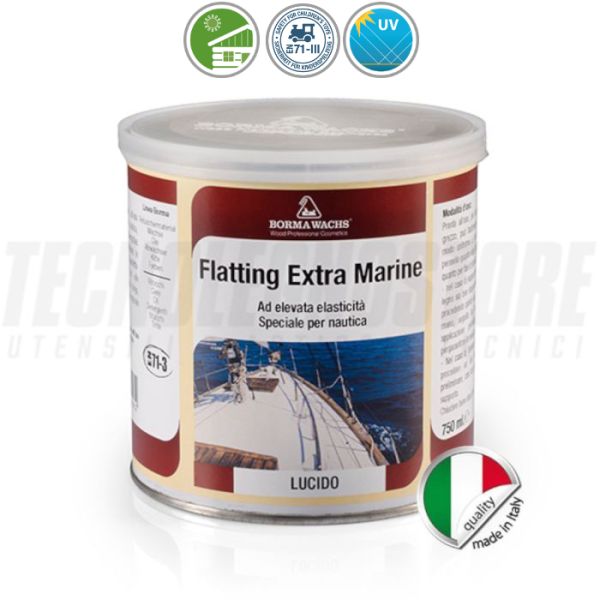 BORMA FLATTING EXTRA MARINE LUCIDO 80-GLOSS SPECIALE PER NAUTICA LT 0,750