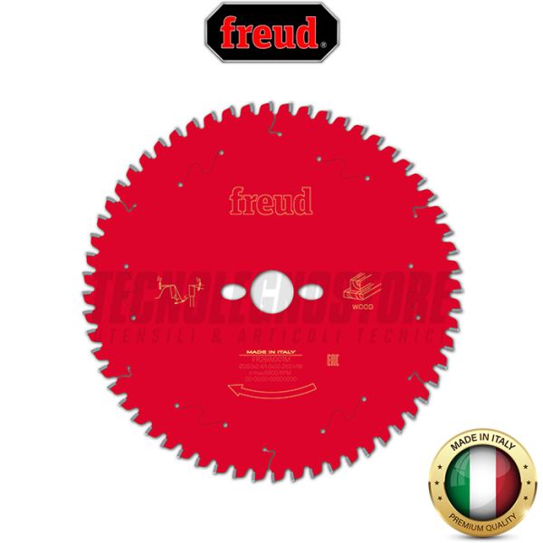 FREUD LAMA TCT PER SEGA CIRCOLARE
