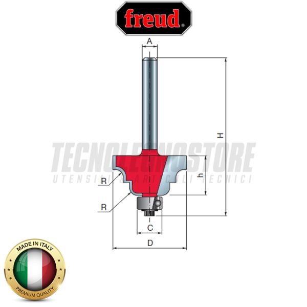 FREUD PUNTA PRO R.4 HM