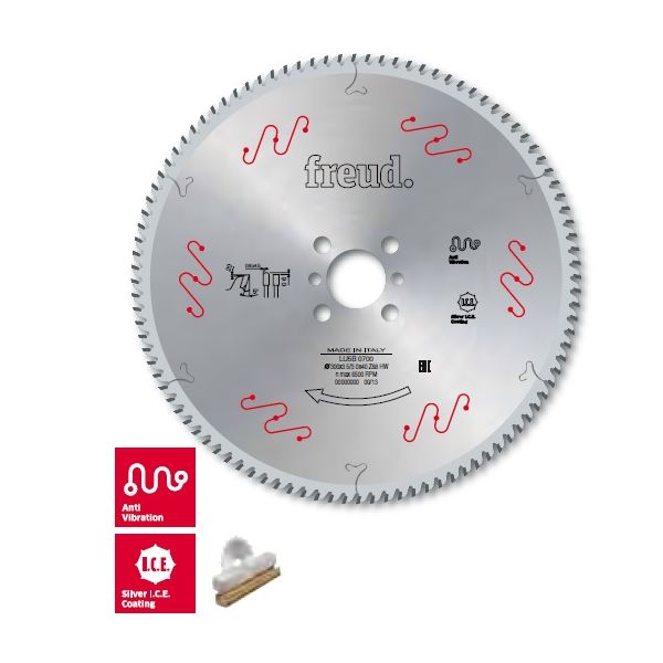 FREUD LAMA CIRCOLARE LU5 HM PER TRONCATRICI PER METALLI NON FERROSTI E PVC 
