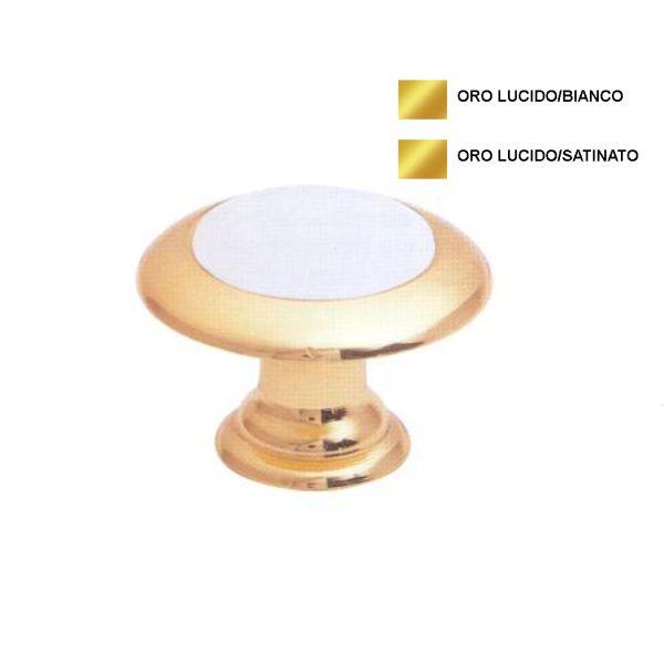 POMOLO PER MOBILI IN OTTONE LIC0015 CONFALONIERI