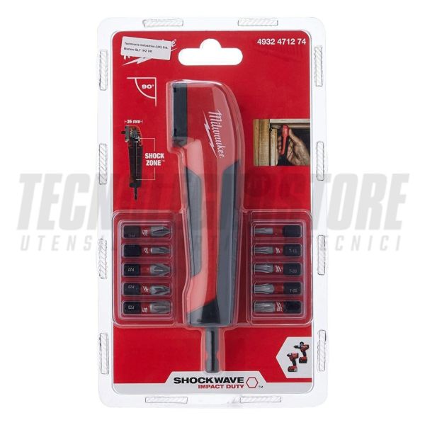 Milwaukee Shockwave 10 Terminali di avvitamento 
